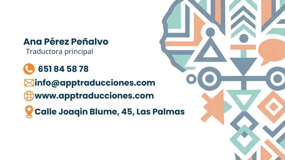 Tarjeta de presentación del manual