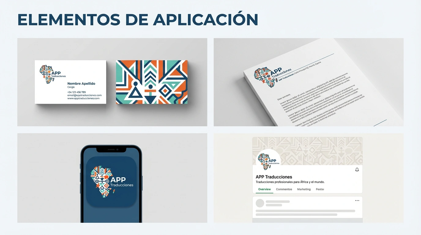 Propuesta de papelería corporativa