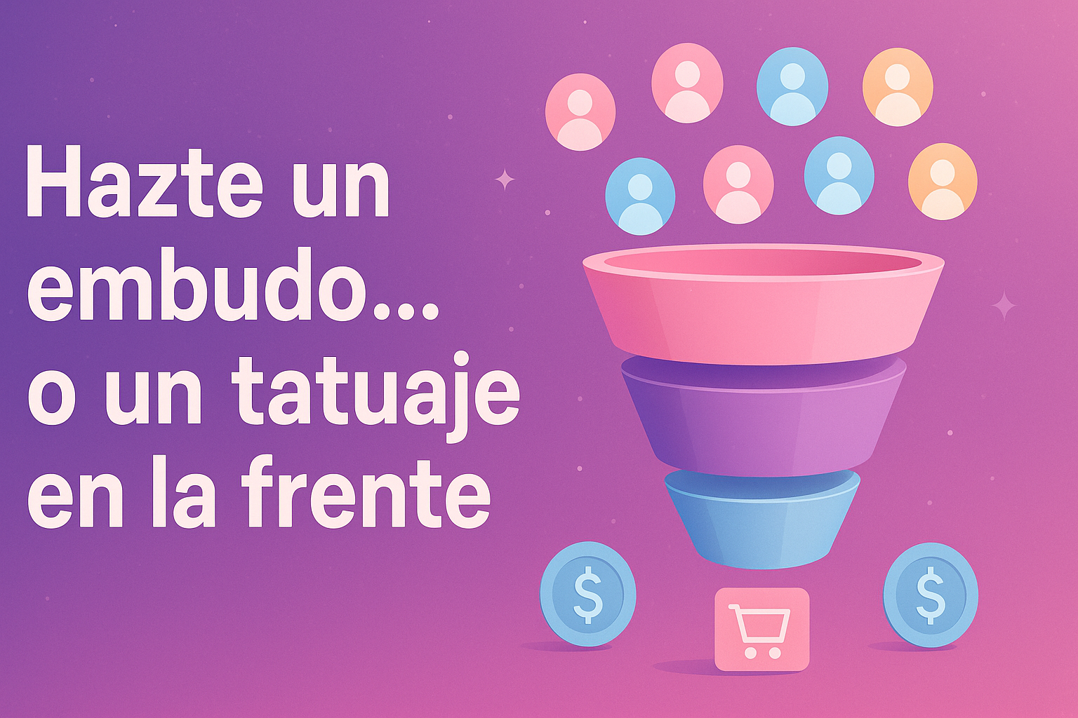 Tu embudo de ventas está roto (y no es culpa del algoritmo)